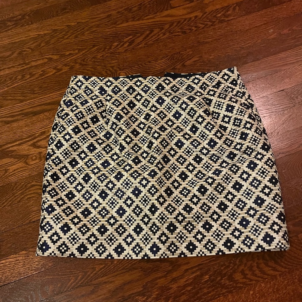 BEAUTIFUL patterned skirt from JCrew